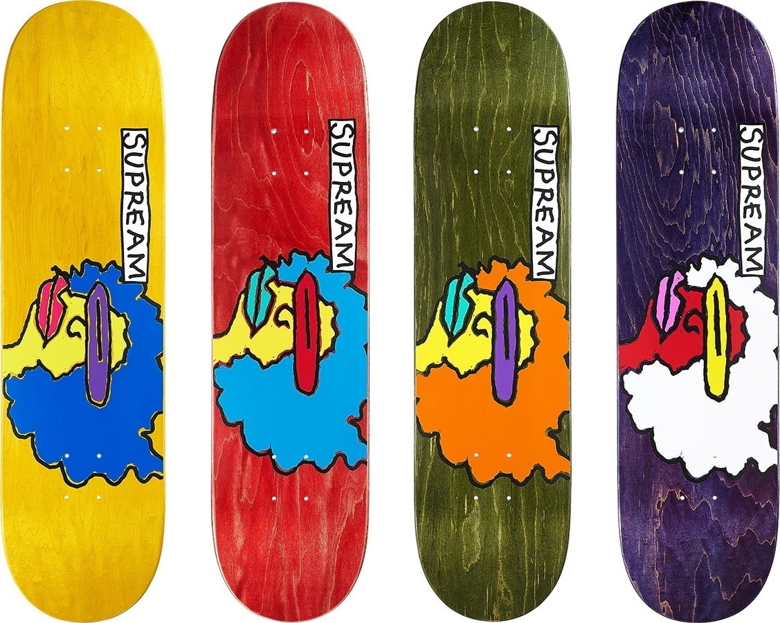 Gonz Ramm Skateboard